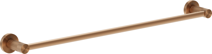 Mexen Triv towel rack, brushed copper - 70A33045-65