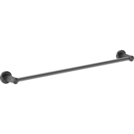 Mexen Triv towel rack, brushed gun gray - 70A33045-66