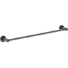 Mexen Triv towel rack, brushed gun gray - 70A33045-66