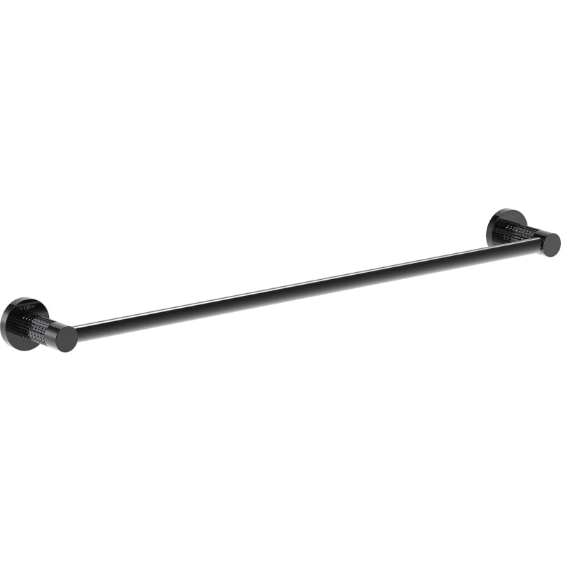 Mexen Triv towel rack, black chrome - 70A33045-73