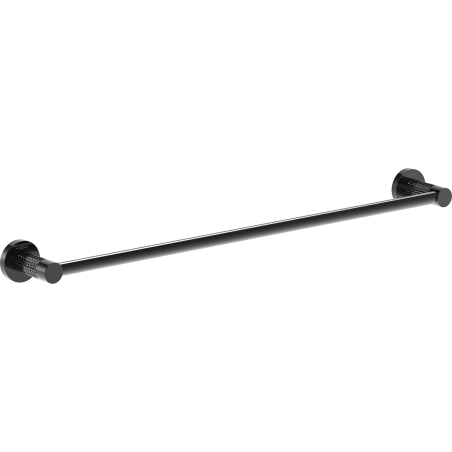 Mexen Triv towel rack, black chrome - 70A33045-73