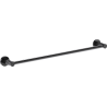 Mexen Triv towel rack, black chrome - 70A33045-73