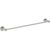 Mexen Triv towel rack, brushed nickel - 70A33045-97