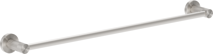 Mexen Triv towel rack, brushed nickel - 70A33045-97