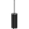 Mexen Triv freestanding toilet brush, black/chrome - 70A33073-00B