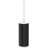 Mexen Triv standing toilet brush, black/white - 70A33073-20B