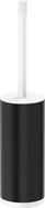 Mexen Triv standing toilet brush, black/white - 70A33073-20B