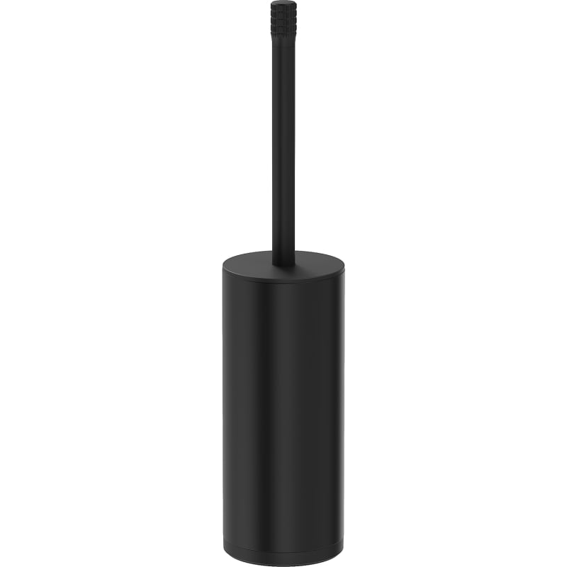 Mexen Triv standing toilet brush, black - 70A33073-70B