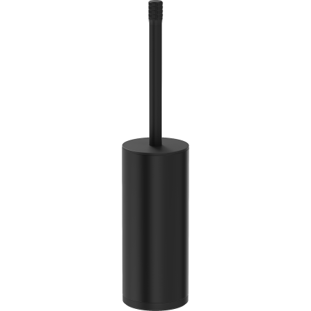 Mexen Triv standing toilet brush, black - 70A33073-70B
