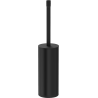 Mexen Triv standing toilet brush, black - 70A33073-70B
