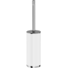 Mexen Triv standing toilet brush, white/chrome - 70A33073-00W