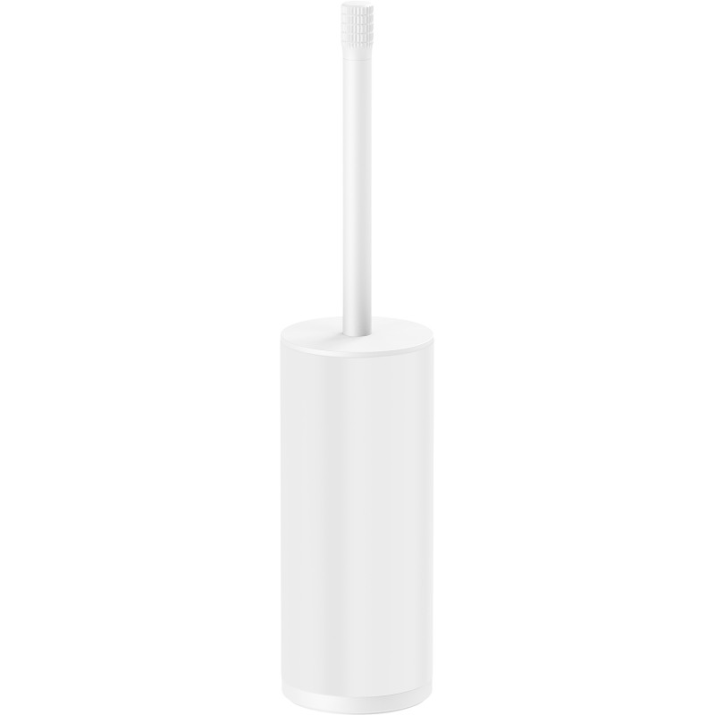 Mexen Triv standing toilet brush, white - 70A33073-20W