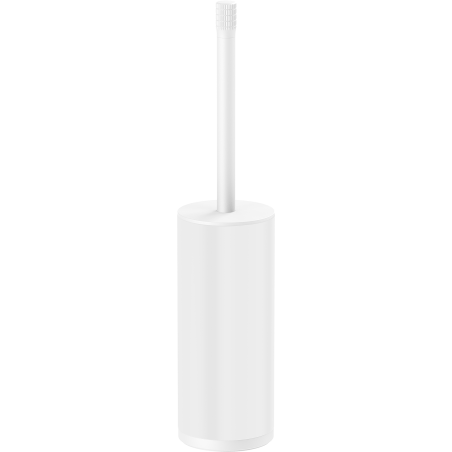 Mexen Triv standing toilet brush, white - 70A33073-20W
