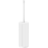 Mexen Triv standing toilet brush, white - 70A33073-20W