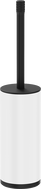 Mexen Triv standing toilet brush, white/black - 70A33073-70W