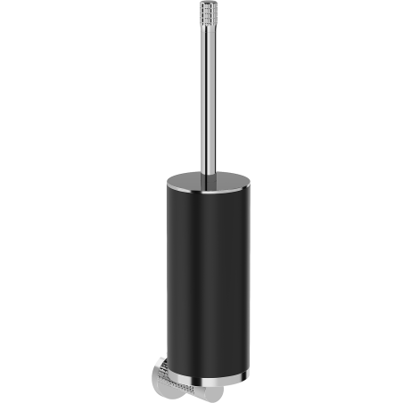 Mexen Triv toilet brush, black/chrome - 70A33071-00B