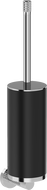 Mexen Triv toilet brush, black/chrome - 70A33071-00B