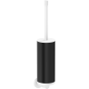 Mexen Triv toilet brush, black/white - 70A33071-20B