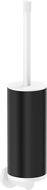 Mexen Triv toilet brush, black/white - 70A33071-20B
