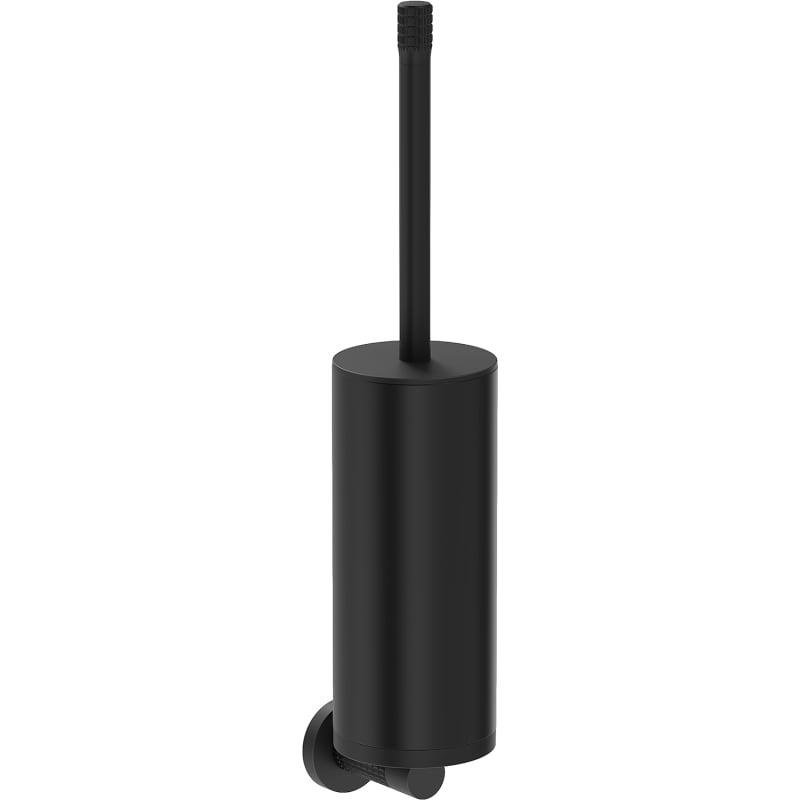 Mexen Triv toilet brush, black - 70A33071-70B