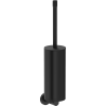 Mexen Triv toilet brush, black - 70A33071-70B