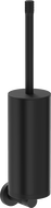 Mexen Triv toilet brush, black - 70A33071-70B