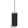 Mexen Triv toilet brush, black/brushed nickel - 70A33071-97B