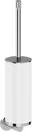 Mexen Triv toilet brush, white/chrome - 70A33071-00W