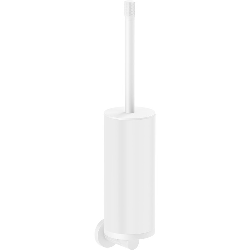 Mexen Triv toilet brush, white - 70A33071-20W