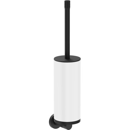 Mexen Triv toilet brush, white/black - 70A33071-70W