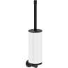 Mexen Triv toilet brush, white/black - 70A33071-70W