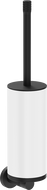 Mexen Triv toilet brush, white/black - 70A33071-70W