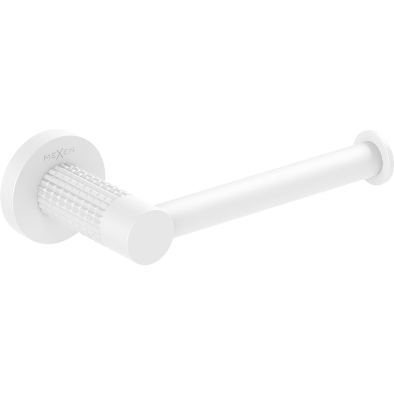 Mexen Triv toilet paper holder, white - 70A33025-20