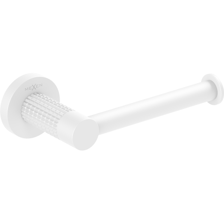Mexen Triv toilet paper holder, white - 70A33025-20