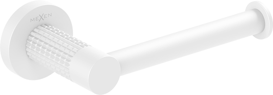 Mexen Triv toilet paper holder, white - 70A33025-20