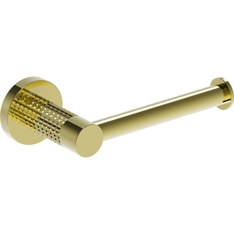 Mexen Triv toilet paper holder, gold - 70A33025-50