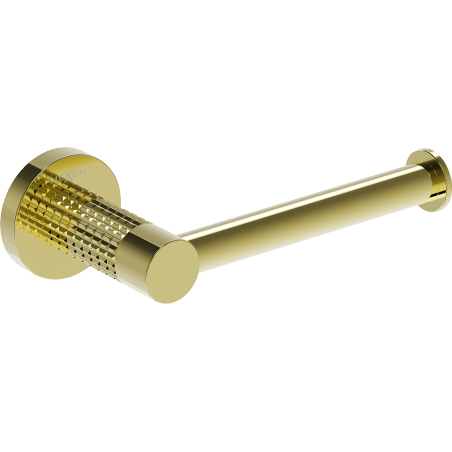 Mexen Triv toilet paper holder, gold - 70A33025-50
