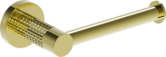 Mexen Triv toilet paper holder, gold - 70A33025-50