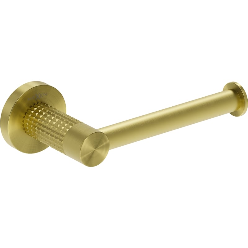 Mexen Triv toilet paper holder, brushed gold - 70A33025-55