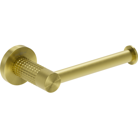 Mexen Triv toilet paper holder, brushed gold - 70A33025-55