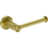Mexen Triv toilet paper holder, brushed gold - 70A33025-55