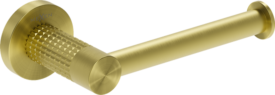 Mexen Triv toilet paper holder, brushed gold - 70A33025-55