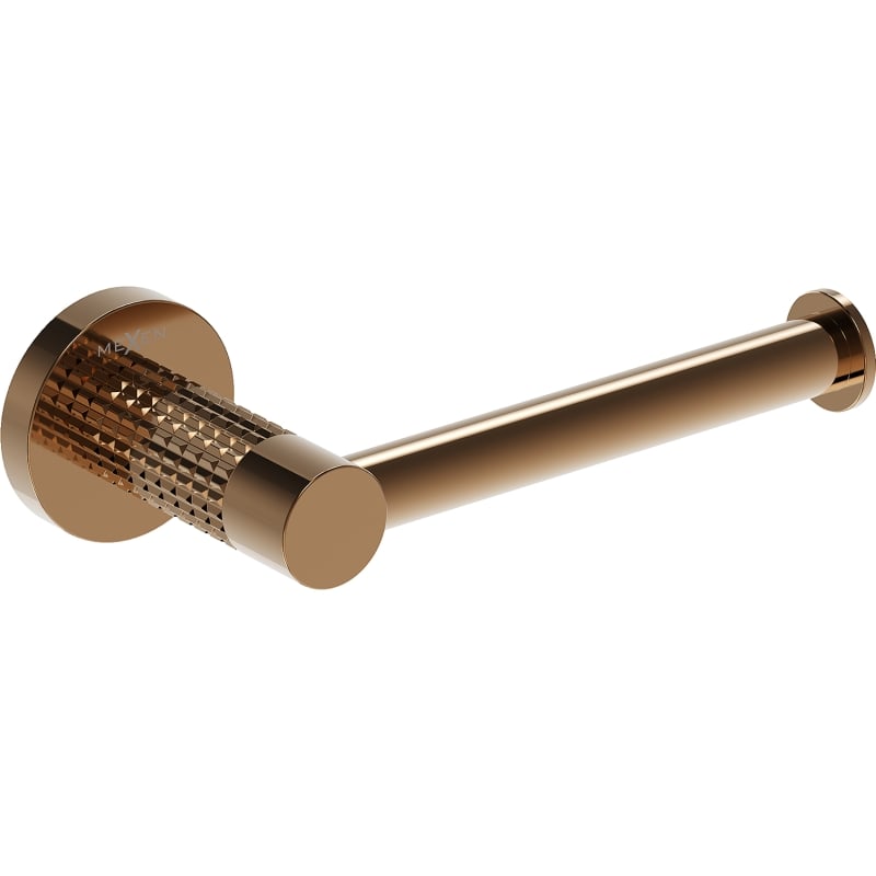 Mexen Triv toilet paper holder, rose gold - 70A33025-60