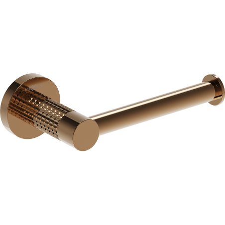 Mexen Triv toilet paper holder, rose gold - 70A33025-60