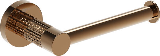 Mexen Triv toilet paper holder, rose gold - 70A33025-60