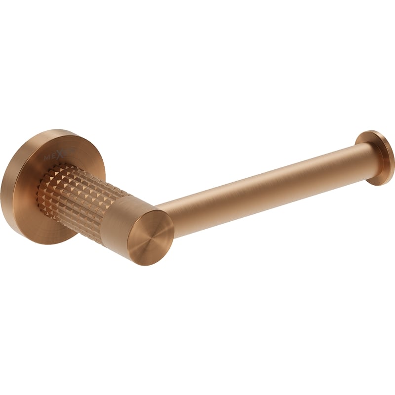 Mexen Triv toilet paper holder, brushed copper - 70A33025-65