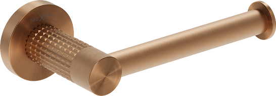 Mexen Triv toilet paper holder, brushed copper - 70A33025-65