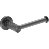 Mexen Triv toilet paper holder, brushed gun gray - 70A33025-66