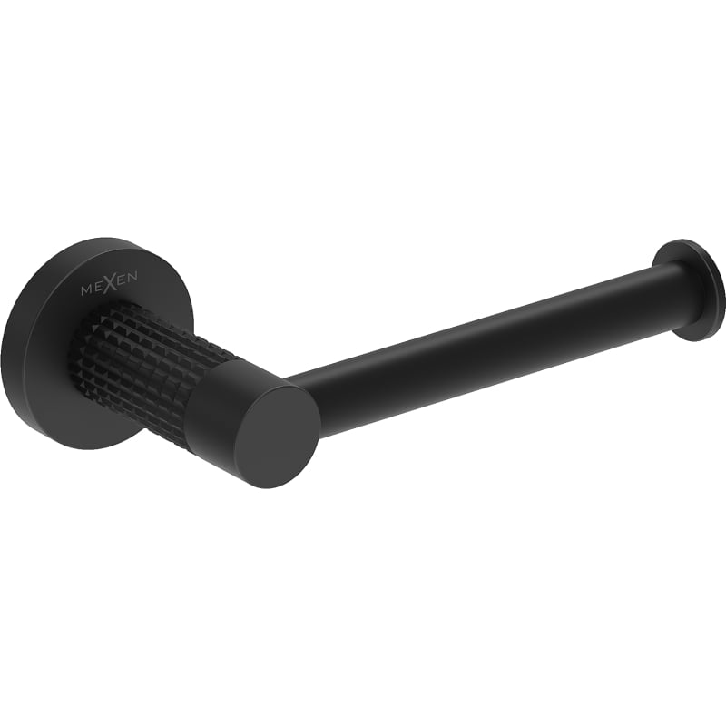 Mexen Triv toilet paper holder, black - 70A33025-70