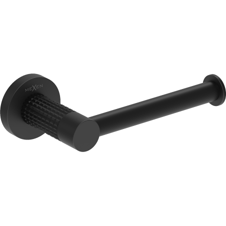 Mexen Triv toilet paper holder, black - 70A33025-70
